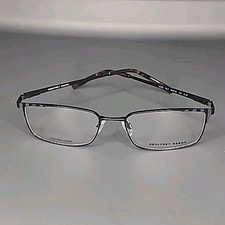 Geoffrey Beene G476 Slate Pattern Stainless Steel Eyeglass Frames 56/18/145