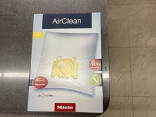 10123240 Miele Vacuum Type KK 5 bags and 2 filter set 99 Filtration BIN512025