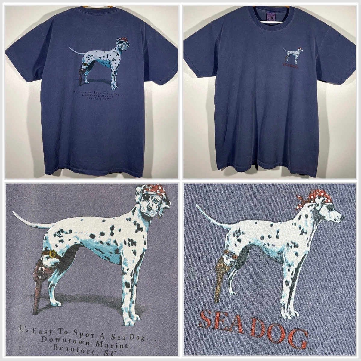 Sea Dog T-Shirts for Men for sale | eBay