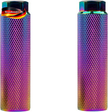 BMX Pegs Aluminium 10mm 3/8 Zoll 26 Z&auml;hne Fahrrad Zubeh&ouml;r Paar f&uuml;r Vorder hinten