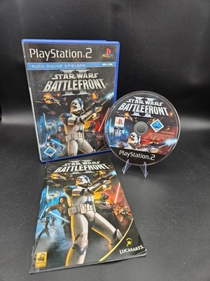 Star Wars: Battlefront II (PS2) | inkl. OVP & Anleitung | gut | Gratis Versand