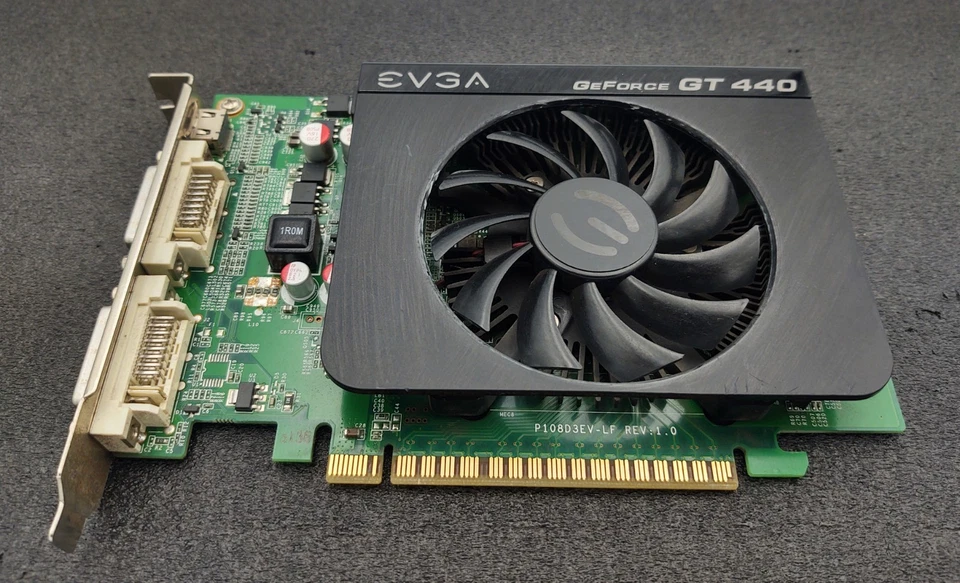 EVGA GeForce GT 440 01G-P3-1441-KR 1GB Video Card - FAST SHIPPING - Image 2 of 4