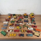 Lesney, Corgi, Matchbox, +Others Diecast Cars Lot Of 42 Vintage - 60s, 70s, 80s