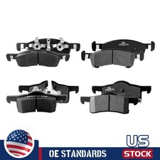Front Rear Ceramic Disc Brake Pads For 2003 - 2006 Ford Expedition Navigator Front Rear Ceramic Disc Brake Pads For 2003 - 2006 Ford Expedition Navigator