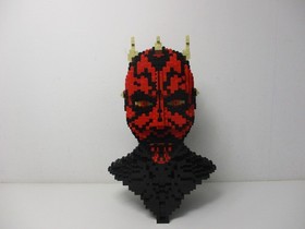 (R 2/15) Lego 10018 Star Wars Darth Maul - UCS