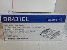 DR431CL Drum for Brother HL-L8360CDW L8260CDW MFC-L8610CDW L8900CDW High Yield