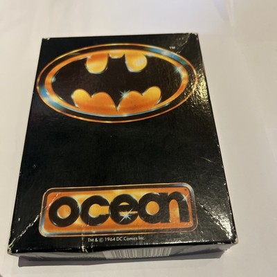 Batman: The Movie - Ocean Software - Sinclair 48/128 +2/3 Spectrum Rare Sticker