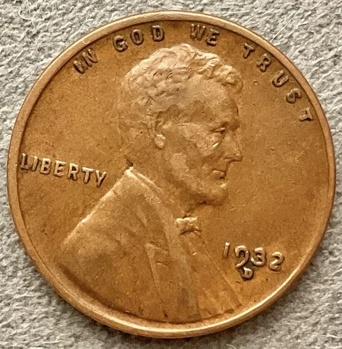 1932-D  Lincoln Wheat Cent - [VF/XF EF] Very/Extremely Fine - Higher Grade ~B632