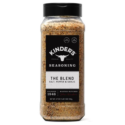 Kinder's The Blend Seasoning Salt, Pepper and Garlic, 27 oz. Free shipping