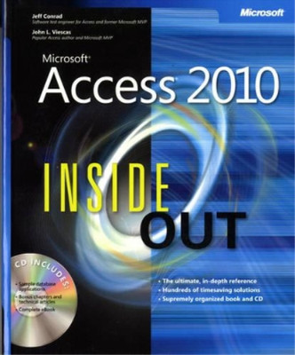 Microsoftr Accessr 2010 Inside Out (Inside Out (Microsoft)), Jeff Conrad & John 