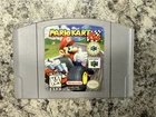 MARIO KART 64 (Nintendo 64, 1997) N64 Authentic Cartridge Only PCMS Seal-Tested