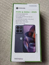 NEW! Motorola Moto G Stylus 2025 6.7" OLED 120 Hz XT2517-3 8GB RAM 128GB Cricket