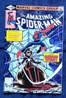 AMAZING SPIDER-MAN #210 ('80) NM, Key Issue - First Madam Web! Beautiful Copy