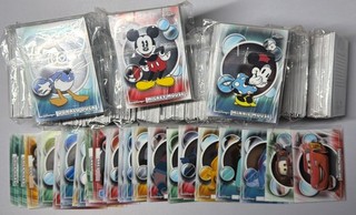 Lotto carte base 2026 Topps Chrome Disney 500 Woody Topolino Elsa Stitch