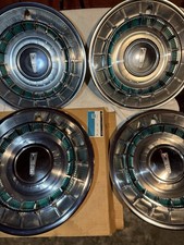 Oldsmobile Nos 1961 98 Starfire Deluxe Wheel Covers Hub Caps Oldsmobile Nos 1961 98 Starfire Deluxe Wheel Covers Hub Caps