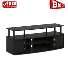 TV Console Table for Living Room Entertainment Stand for TV Up to 55 Inch US