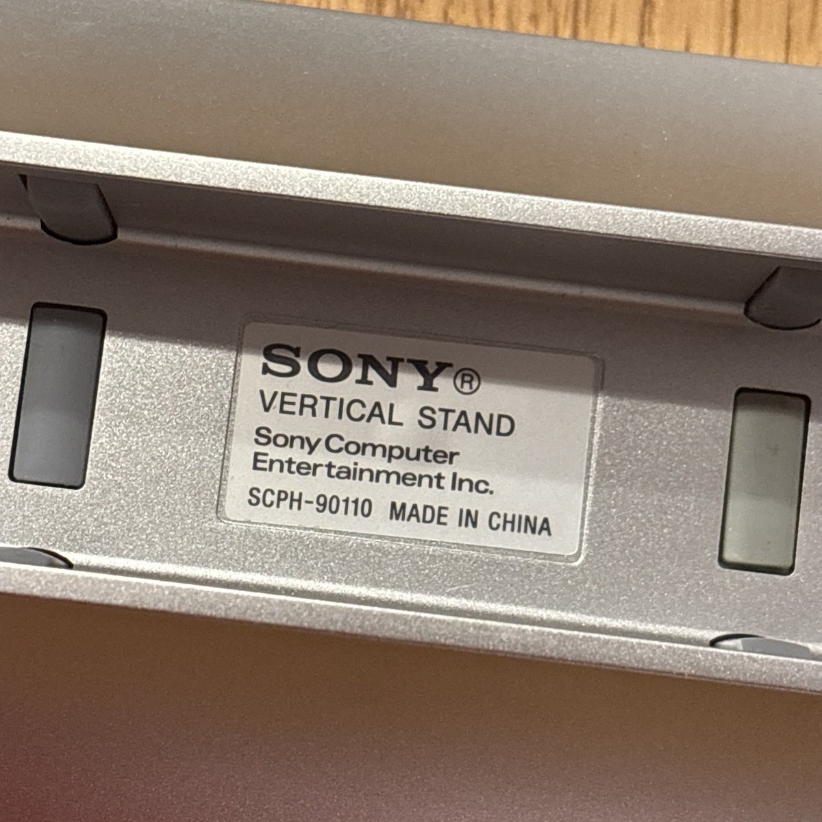 PS2 Official Stand Ceramic Silver SCPH-90110 For SCPH-90000