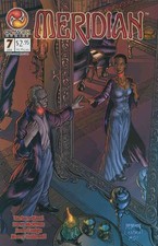 Meridian #7 VF/NM; CrossGen | Barbara Kesel Mirror Reflection - w/Bag+Board