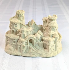 Vintage 1997 Mr. Sandman Real Sand Sculpture