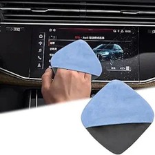 Screen Cleaner, 4.1'' 4.1'' Microfiber Dashboard Wipes, Square Microfiber Cloth