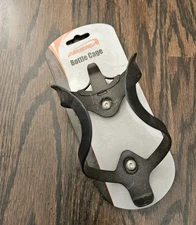 Ibera Bicycle Lightweight Aluminum Water Bottle Cage, Black - Brand New