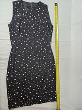 Dolce & Gabbana Stars and Moon Dress Size 46 27 0000