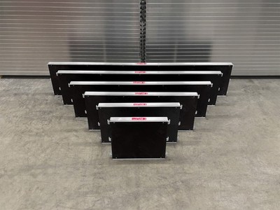Alu-Rahmentafel 0,73m - 3,07 m x 0,61 m Neues Gerüst Altrad Assco quadro