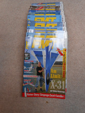 12x Zeitschrift FMT aus 2009 - Thema: Modellflug / RC-Modelle ...