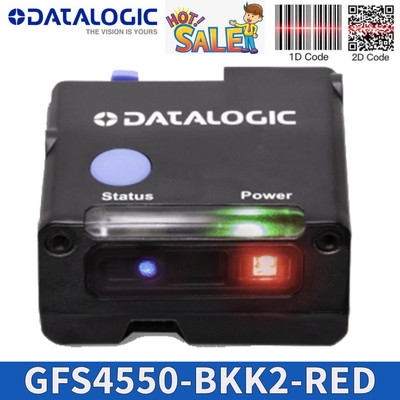 Datalogic Gryphon GFS4550-BKK2-RED 1D 2D Area Imager Barcode Scanner Fixed Mount
