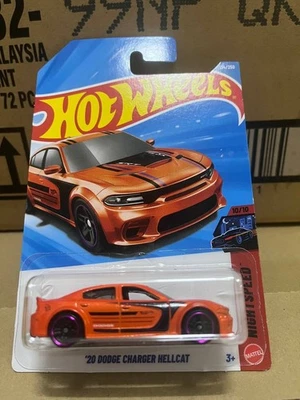 Hot Wheels 2026 NEUF Case P '20 Dodge Charger Hellcat Orange LC (livraison... - Photo 1/2