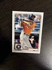 2020 Bowman - Yordan Alvarez #25 (RC)