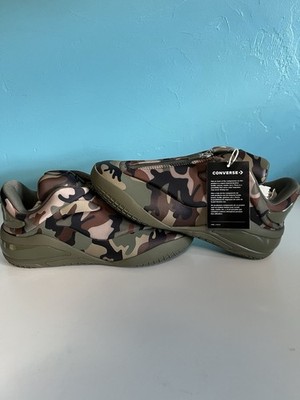 Converse SHAI 001 OX Echo Camo Nomad Khaki Utility Men's 7.5