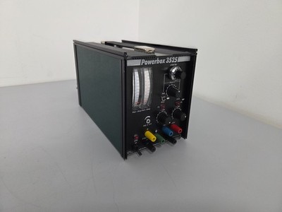 Powerbox 3525 DC Power Supply Labornetzteil +-25V 1A