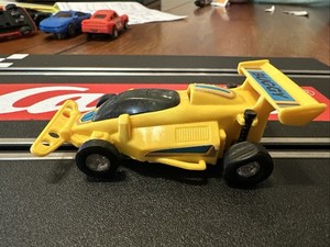 Artin 1/43 Scale Slot Car Yellow Buggy #1 Slot Car Racing