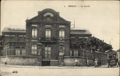 Ak Bruay Pas de Calais, Le Cercle - 3872403