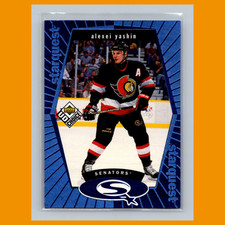 Alexei Yashin #SQ10 1998-99 UD Choice StarQuest Blue Ottawa Senators Hockey Card
