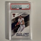 2017 Panini Prestige - Blue Chip Prospects Patrick Mahomes II #8 (RC) - PSA 9
