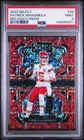 2023 PANINI SELECT RED DISCO PRIZM #49 PATRICK MAHOMES II 26/49 PSA 9