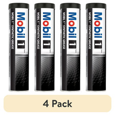 4 pack Mobil 1 Synthetic Grease, 13.4 oz