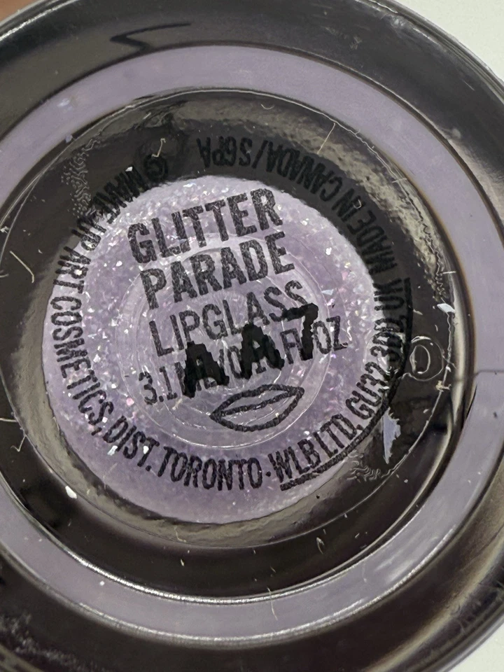 MAC Cosmetics NicoPanda Limited-Edition Collection LipGlass *Glitter Parade* - Image 4 of 4