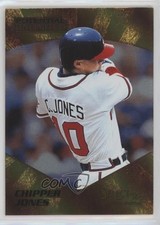1995 Select Certified Edition Potential Unlimited Case Chase Chipper Jones om9