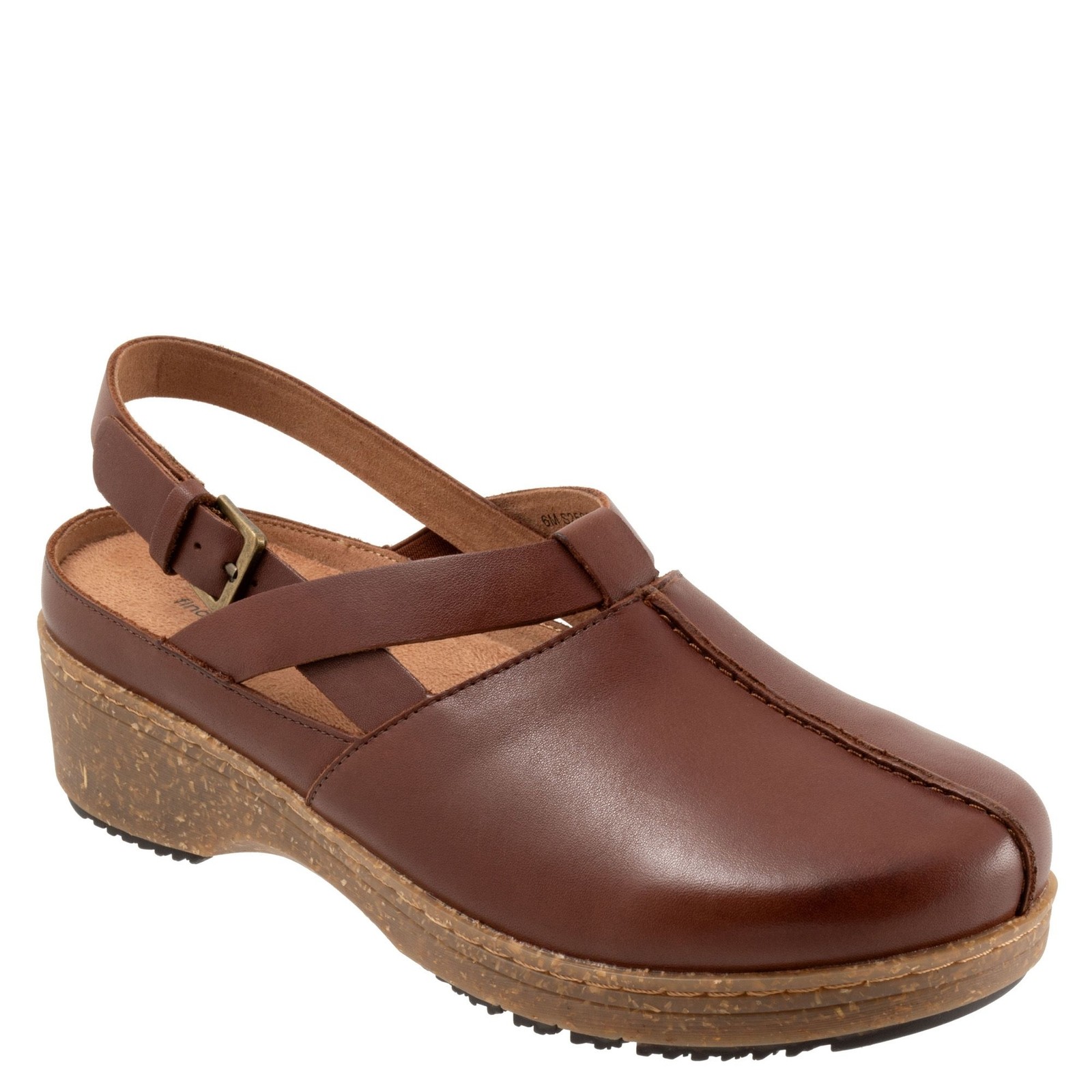 Женские слипоны Softwalk Arica 10 BM US - Коричневый 21090₽