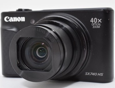 Canon PowerShot SX740 HS SX740HS Digital Camera w 50x Lens Black