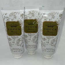 Tocca Florence Hand Cream Sealed 45ml Tocca Florence Scented Cream 1.5 oz. X3