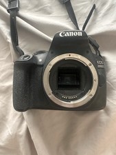 Canon EOS 2000D Digital SLR Camera Body 24.1MP Wi-Fi Autofocus Black