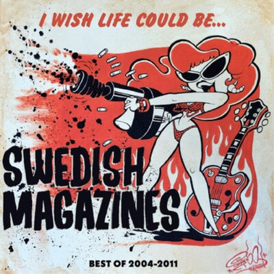 Swedish Magazine I Wish Life Could Be... (CD) Album