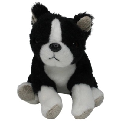 K&M International Wild Republic, Boston Terrier Kuscheltier 15cm Gebraucht Hund