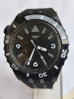 SWATCH+SCUBAQUA+SSCU09B100 BLACK SEA NETTLE+NEU/NEW
