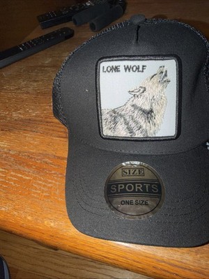 Lone Wolf Trucker Hat Brand New Trucker Hat Snap Back