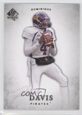 2012 SP Authentic Dominique Davis #32 n1u